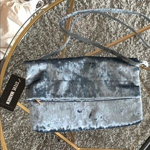 Steve Madden clutch.